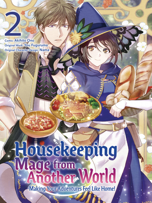 Cover image for Housekeeping Mage from Another World: Making Your Adventures Feel Like Home!, Volume 2